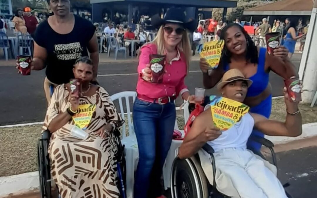 Feijoada, Samba e Inclusão de Respeito!