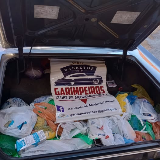 Nossa Gratidão pela Doação de Alimentos