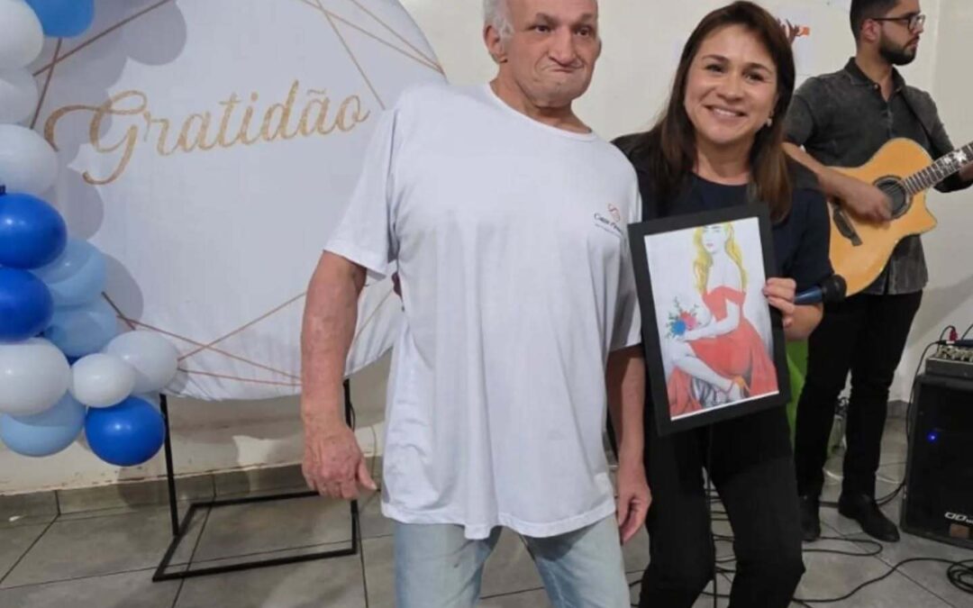 Dia dos Pais na Casa André Luiz