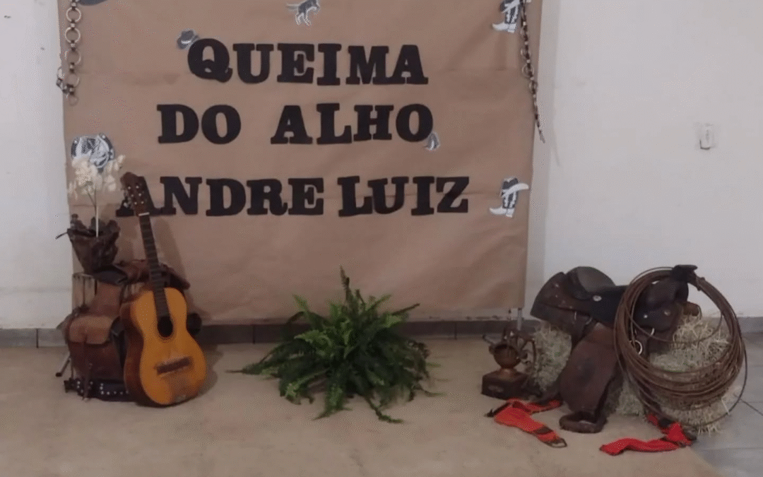 Queima do Alho: Tradição, Sabor e Alegria no Nosso Arraiá!
