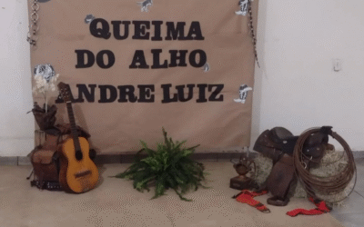 Queima do Alho: Tradição, Sabor e Alegria no Nosso Arraiá!