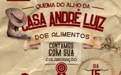 Vem Aí a Nossa Tradicional Queima do Alho!