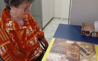 Peça por peça, mais uma vitória conquistada!