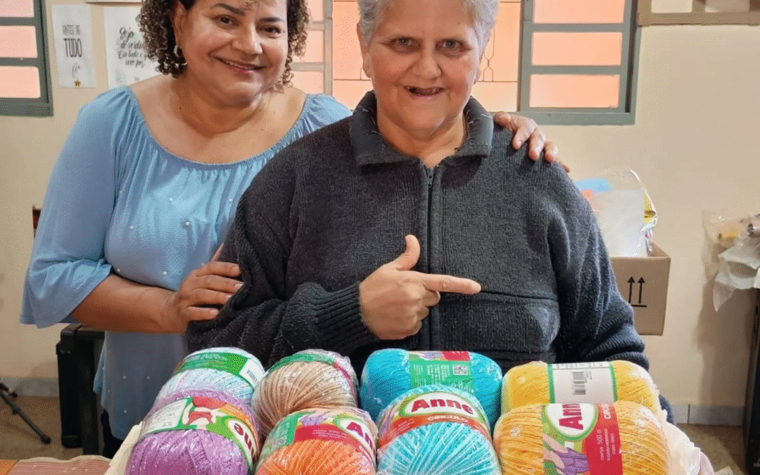 Armarinhos Bubballoo Bazar espalhando cores e esperança em Barretos-SP