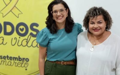 Palestra inspiradora com Helen Vidotti na Casa André Luiz de Barretos-SP, com o tema “Reaprendendo a viver”