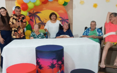 Celebrando a Vida: Aniversariantes do Mês na Casa André Luiz