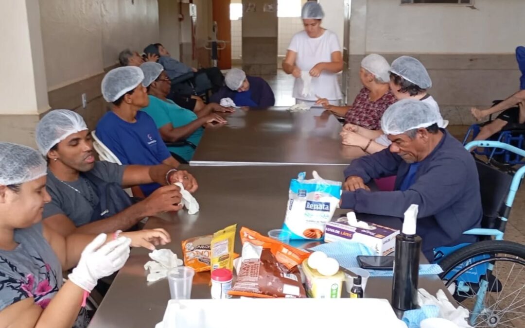 Sabores que Curam: Cozinha Terapêutica em Ação!