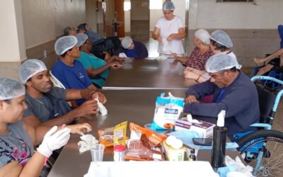 Sabores que Curam: Cozinha Terapêutica em Ação!
