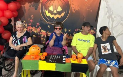 Aniversariantes em Clima de Halloween!