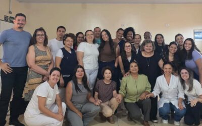 Equipe Multiprofissional da Casa André Luiz fecha o mês em alta