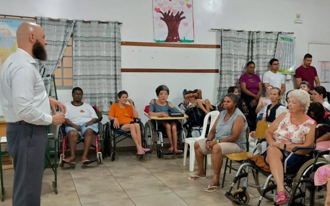 “Comunicar para Conectar”: Um encontro com o Pr. Bruno Oliveira