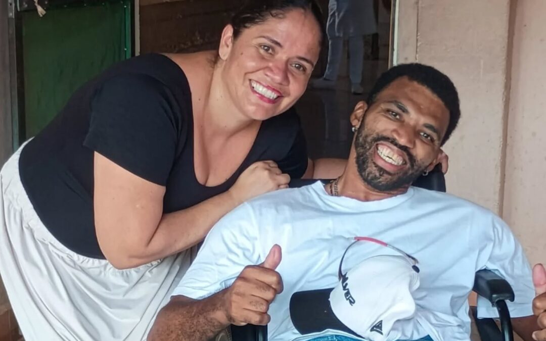 Dueto de Superação: Almir e Erica