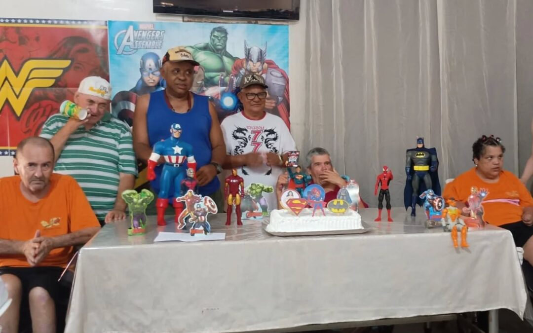 Aniversariantes de Novembro em Alta!