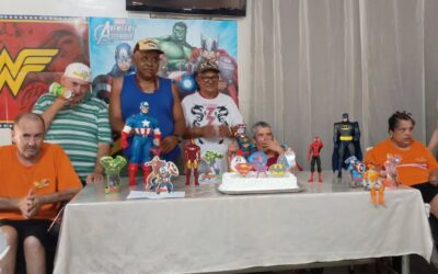 Aniversariantes de Novembro em Alta!