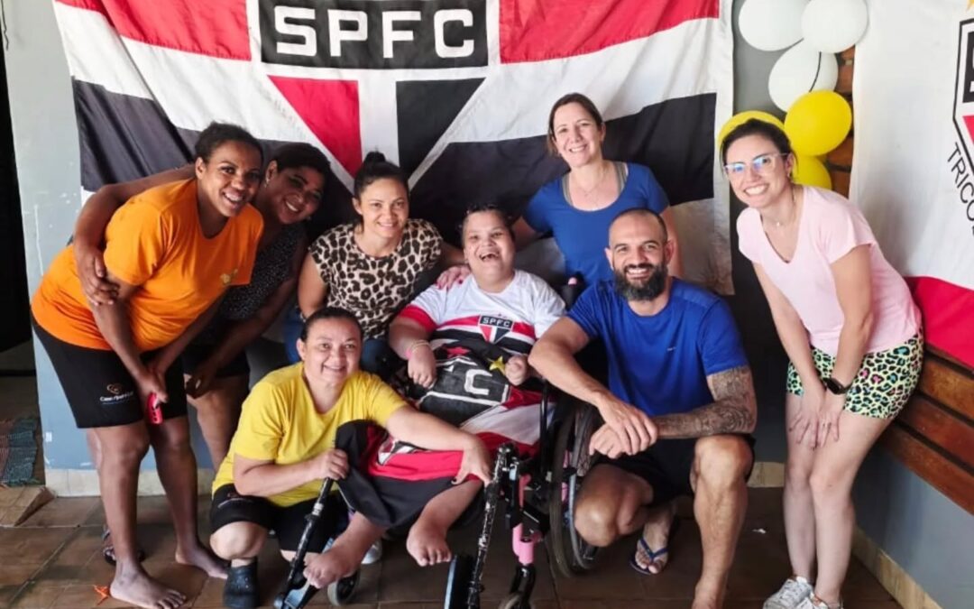 Aniversário da Cátia em Clima Tricolor!