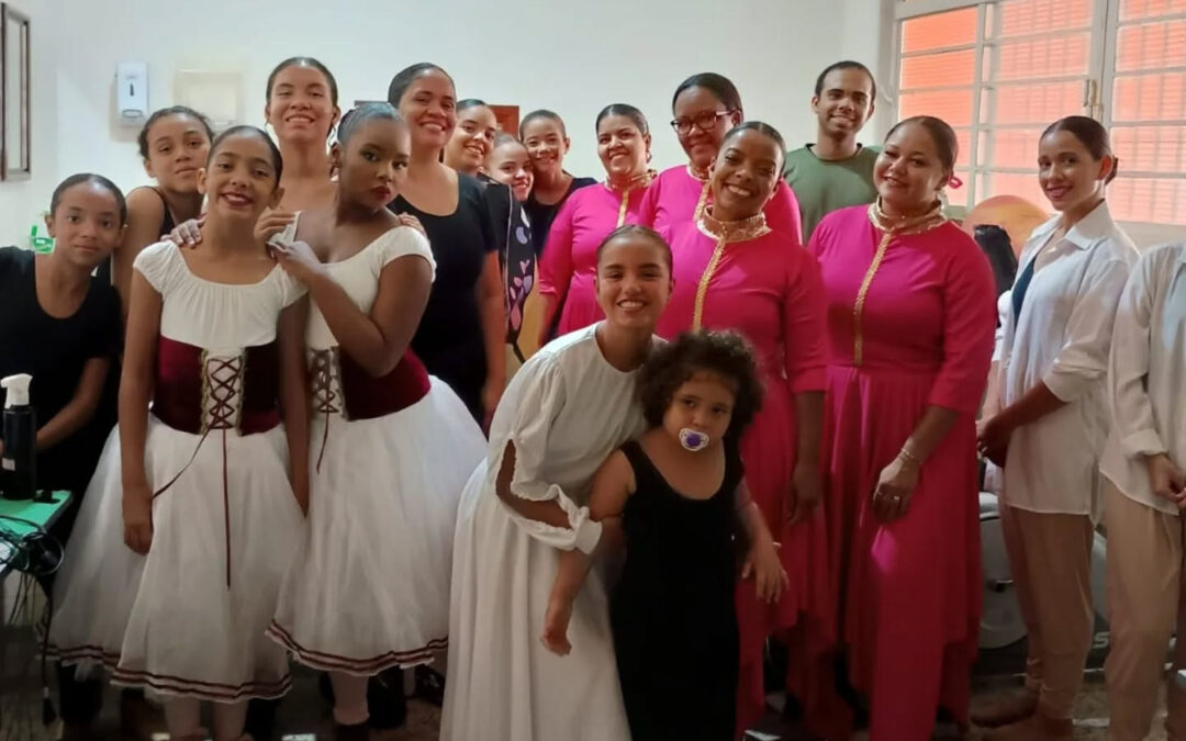 Dança, Gratidão e Parceria: SENAC em Cena