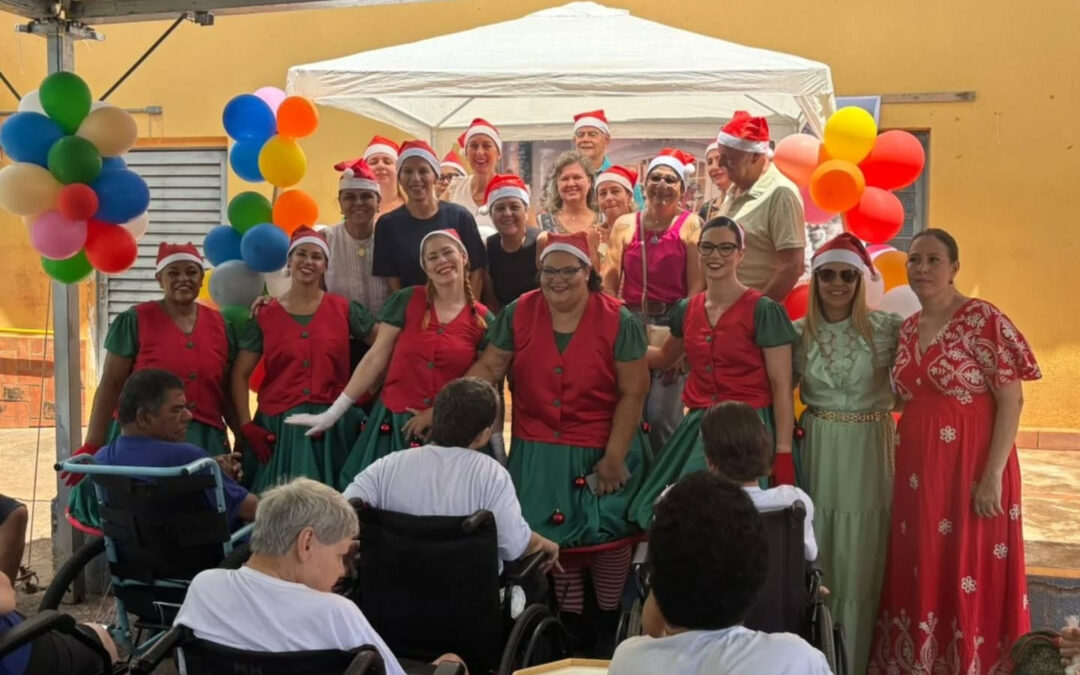 Nossa Gratidão ao CEMART por este Espetáculo de Amor