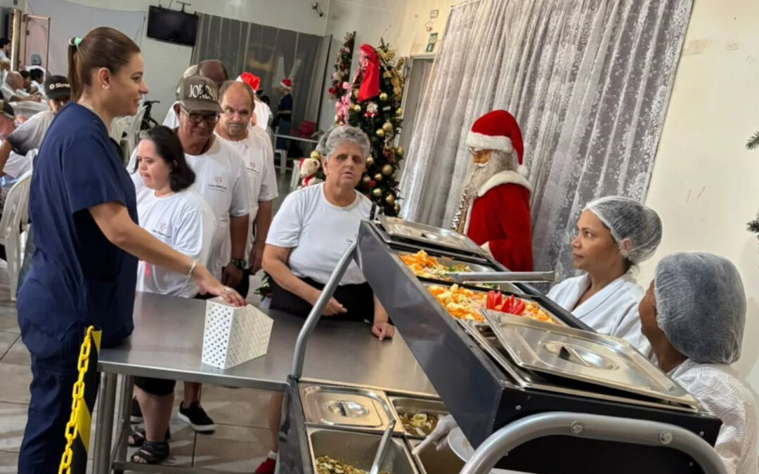 Um Show de Comemoração: Nosso Almoço Especial de Natal