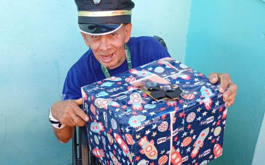 Entrega dos Presentes | Parte 1