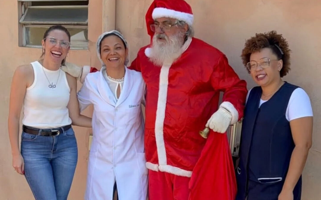 Papai Noel Aprovou a Nossa Receita! | Parte 2