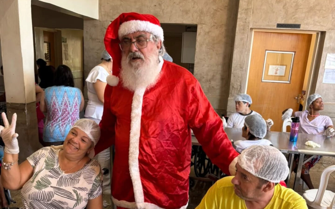 Papai Noel Aprovou a Nossa Receita! | Parte 1