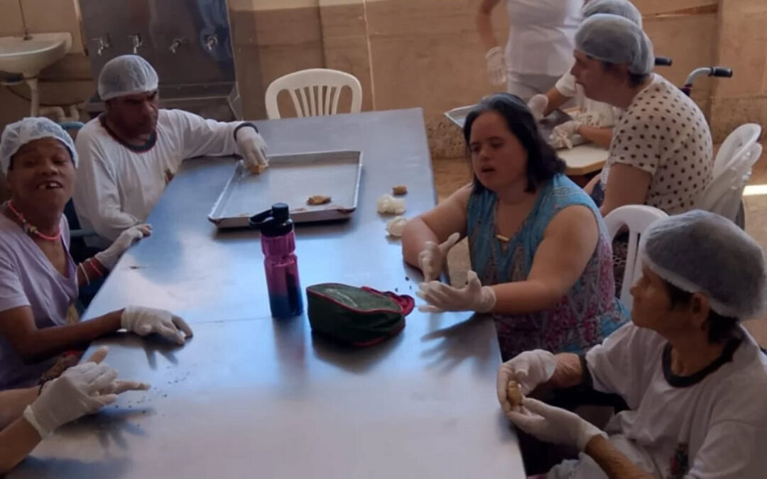 Entre Farinha e Sorrisos: Nossa Oficina de Culinária