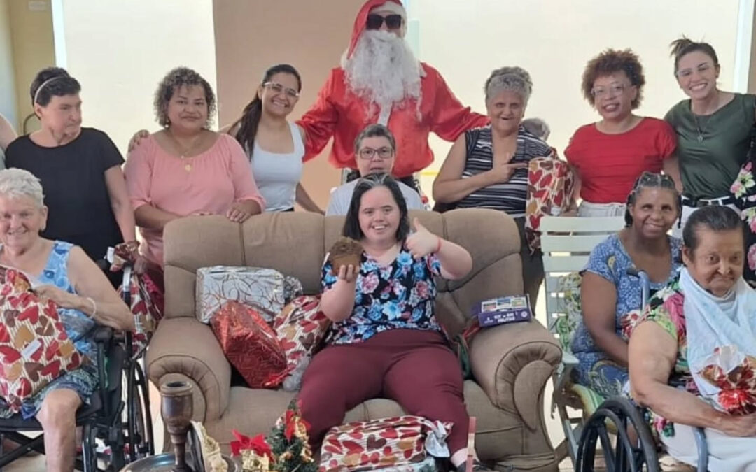 Natal de Afeto na Casa André Luiz – Parte 5