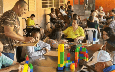 Atividades recreativas marcam o início de 2026 na Casa André Luiz