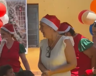 Padrinhos, Madrinhas e Voluntários: O Coração do Nosso Natal