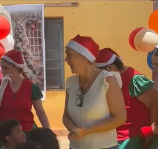 Padrinhos, Madrinhas e Voluntários: O Coração do Nosso Natal