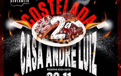 Casa André Luiz realiza evento beneficente com muita música e sabor!