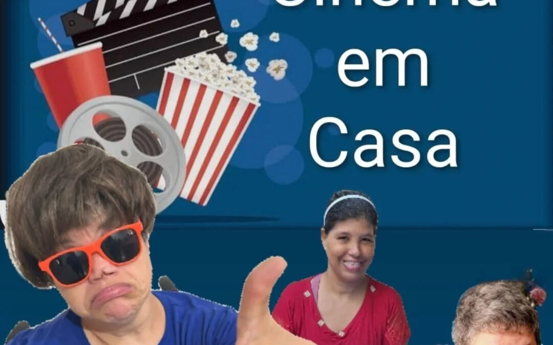 Cinema em Casa: Pipoca na Mão!