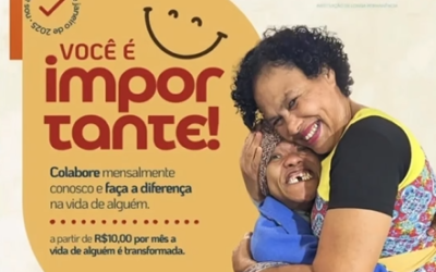 Doe e Faça Sorrir: Campanha Amigo Doador