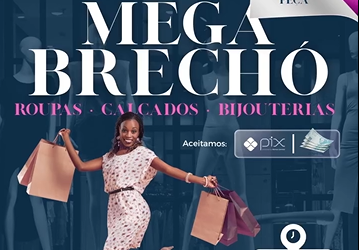 Bazar Solidário: Peças a partir de R$ 5,00 toda sexta-feira!