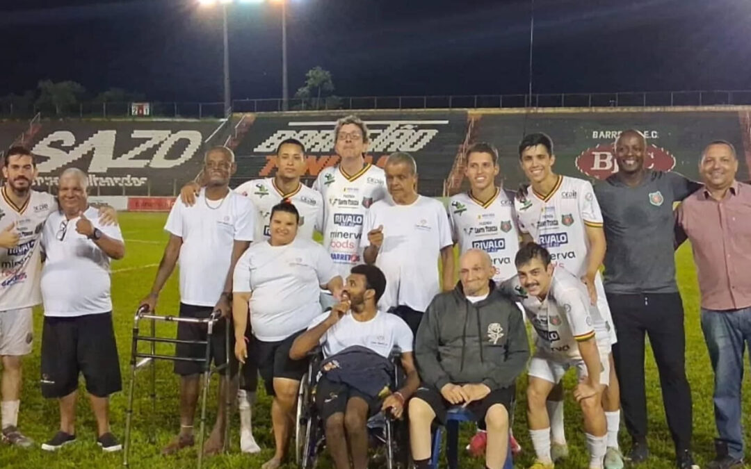 Casa André Luiz Presente na Vitória do Barretos Esporte Clube