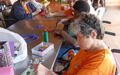 Arteterapia em Clima de Carnaval: Criatividade que Encanta!