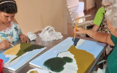 Cada Pincelada, Um Novo Sorriso