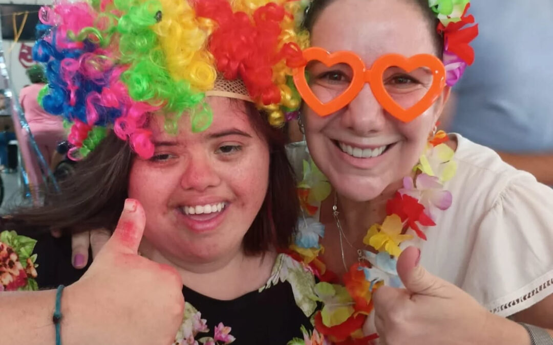 Inclusão Também é Comemorar Juntos