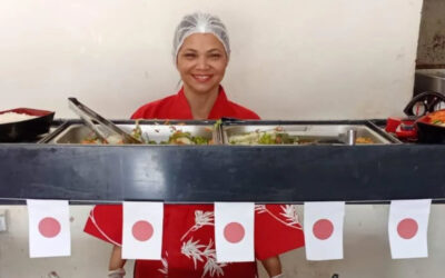 Uma viagem gastronômica ao Japão na Casa André Luiz