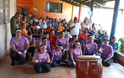 Fevereiro cultural: Casa André Luiz vive a energia do Japão