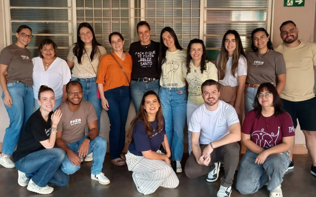 Solidariedade que transforma: Grupo Sementes da Aliança de Misericórdia visita a Casa André Luiz