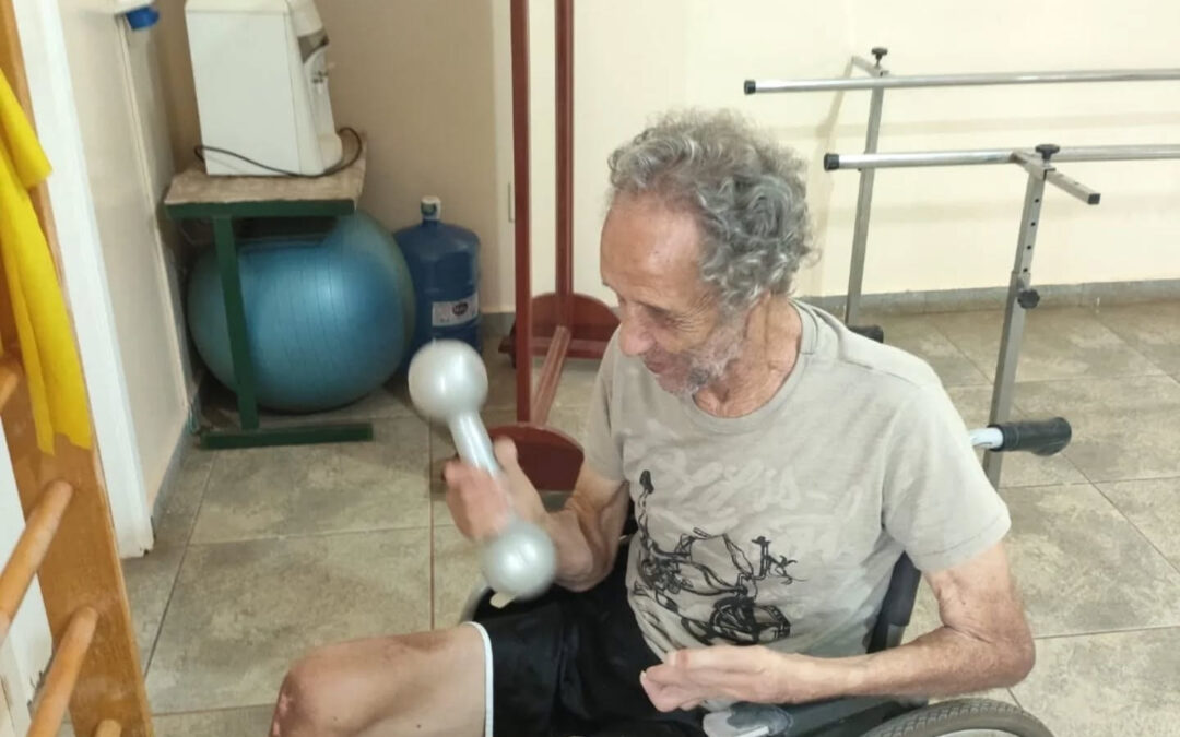 Mais mobilidade e autonomia: o impacto da fisioterapia na Casa André Luiz
