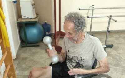 Mais mobilidade e autonomia: o impacto da fisioterapia na Casa André Luiz