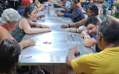 Manhã de alegria e interação no Bingo dos Animais da Casa André Luiz