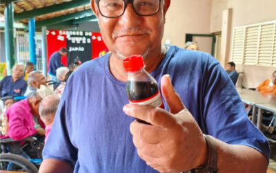 Pequenos gestos, grandes significados no dia a dia dos nossos assistidos