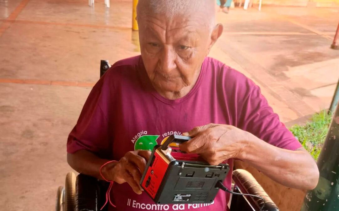 Onde o cuidado encontra a alegria: o dia a dia na Na Casa André Luiz