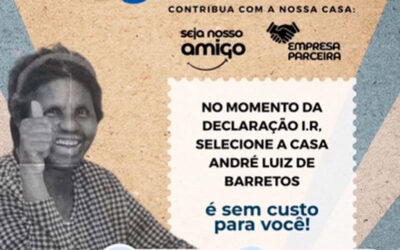 Seu Imposto de Renda pode fazer a diferença na vida de muitas pessoas