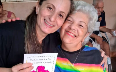 Atividade especial promove acolhimento e expressão na Casa André Luiz