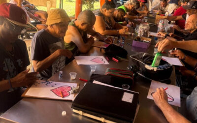 Hajar: dedicação que transforma vidas na Casa Transitória André Luiz