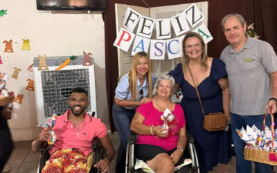 Páscoa: União, Carinho e Felicidade